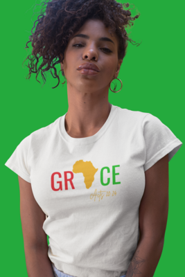Grace | Women's T-shirt | Gifts | Birthday | Mother's Day Gifts | Religious tees | Black History T-shirts
