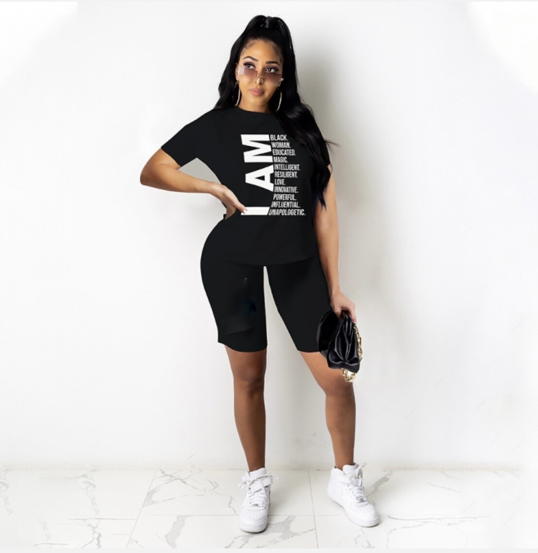 Casual Letter Print Crew Neck T Shirts