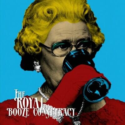 The Royal Booze Conspiracy - Don&#39;t Wanna Be Your Hoover Lover // 7&#39;&#39; (Single)