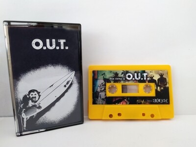 O.U.T. - this demo is // Tape, MC