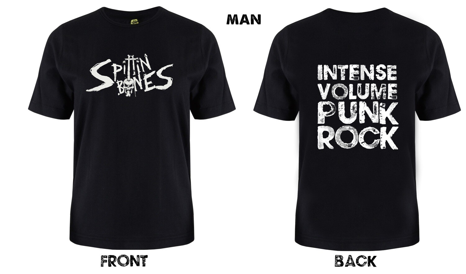 Spittin Bones - Logo // Shirt