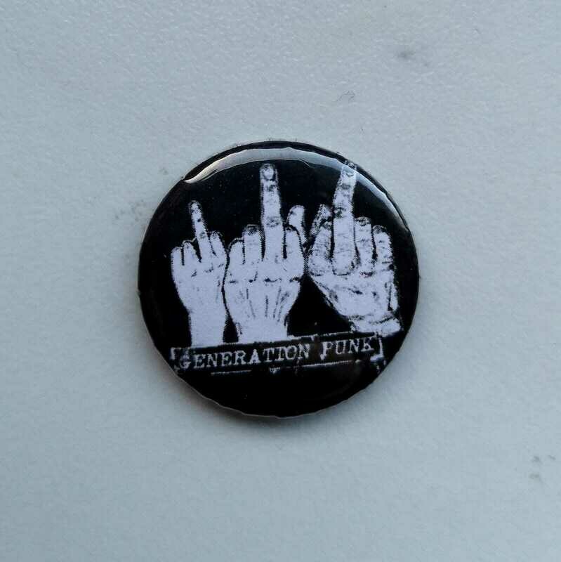 Spittin Bones - Generation Punk // Button