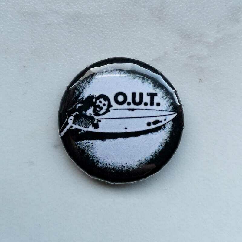 O.U.T. - Miss Baker // Button
