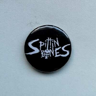 Spittin Bones - Logo // Button