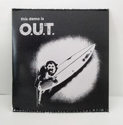 O.U.T. - this demo is // CD, Pappschuber