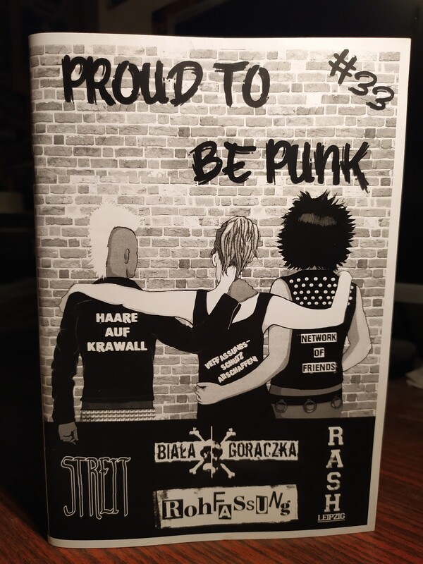Proud To Be Punk #33 // Fanzine Proud To Be Punk #33 // Fanzine