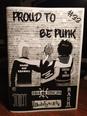 Proud To Be Punk #33 // Fanzine