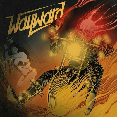 Wayward - s/t // 12&#39;&#39; (LP - Schwarz)