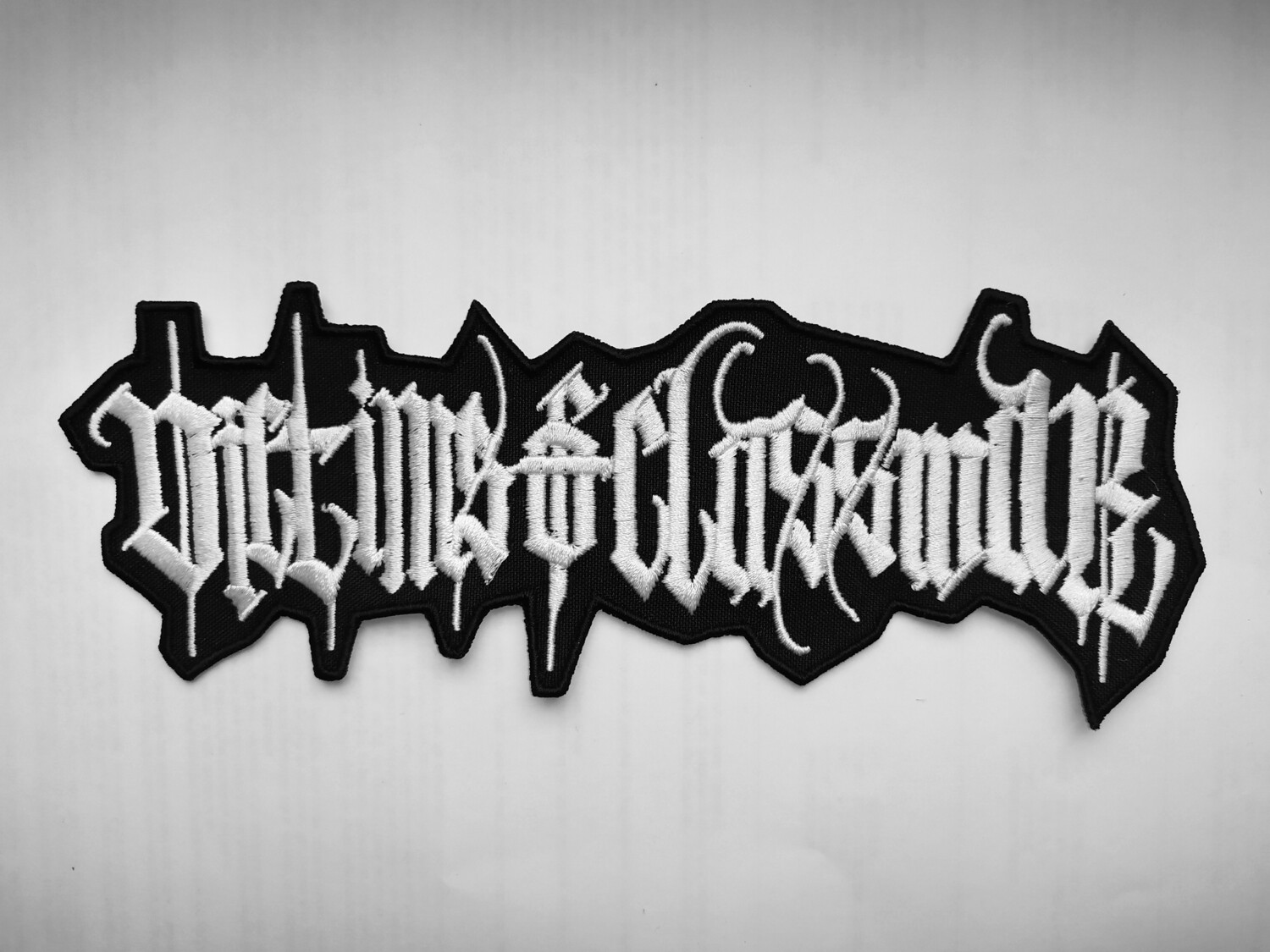 Victims Of Classwar - Logo // Patch