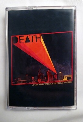 Death - For The Whole World To See // Tape, MC
