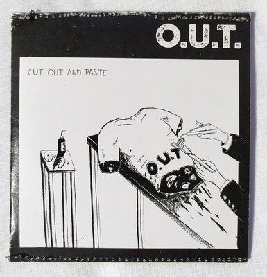 O.U.T. - CUT OUT AND PASTE // CD, Pappschuber