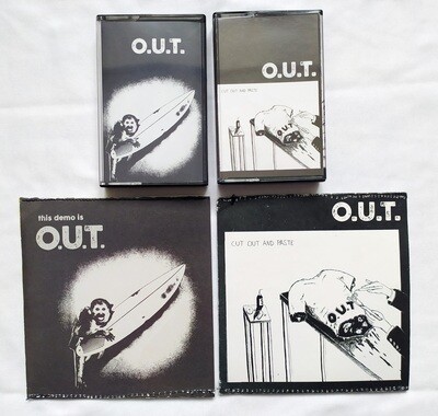 Bundle #3: O.U.T. - Komplett-Paket // Tape, MC + CD + Button