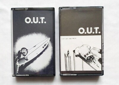 Bundle #1: O.U.T. - CUT OUT AND PASTE + this demo is // Tape, MC