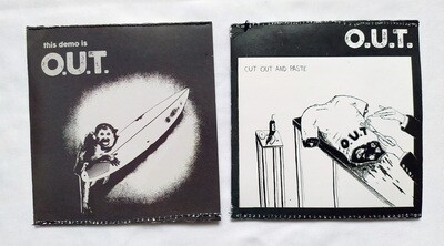 Bundle #2: O.U.T. - CUT OUT AND PASTE + this demo is // CD