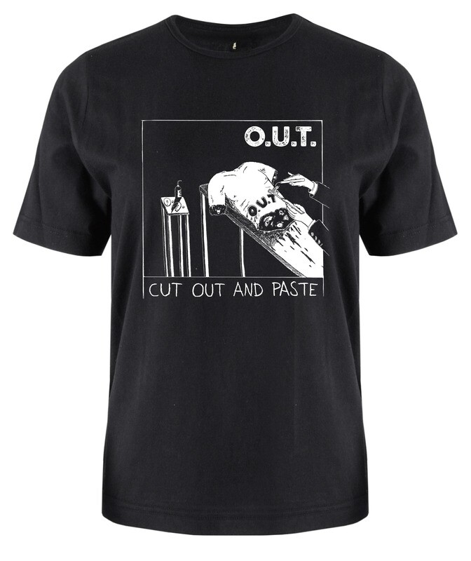 O.U.T. - CUT OUT AND PASTE // Shirt O.U.T. - CUT OUT AND PASTE // Shirt