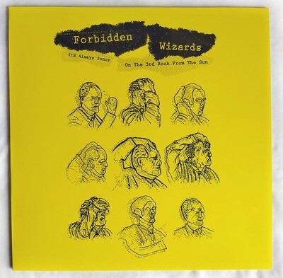 Forbidden Wizards - Reheated Cabbage // 10&quot; Vinyl