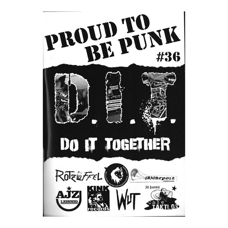 Proud To Be Punk #36 // Fanzine Proud To Be Punk #36 // Fanzine
