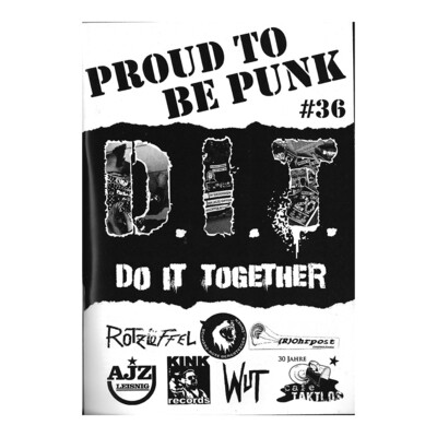 Proud To Be Punk #36 // Fanzine