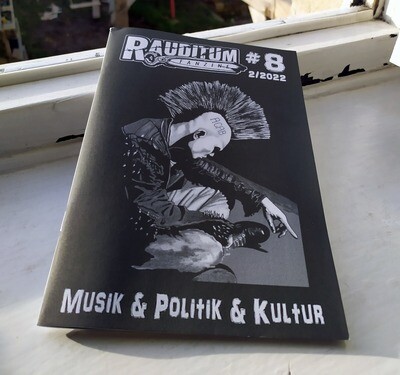 Rauditum #8 / Fanzine
