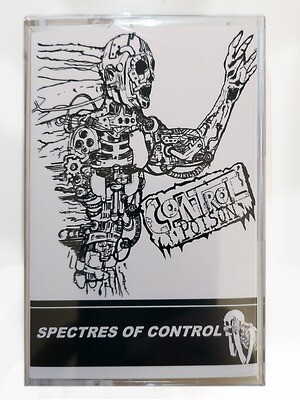 Control Poison - Spectres Of Control // MC