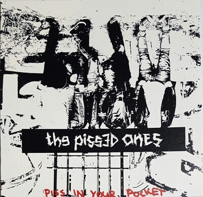 The Pissed Ones - Piss In Your Pocket // 12&#39;&#39; LP