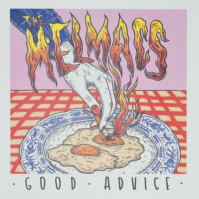 The Melmacs - Good Advice // 12&#39;&#39; LP