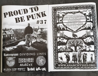 Proud To Be Punk #37 // Fanzine