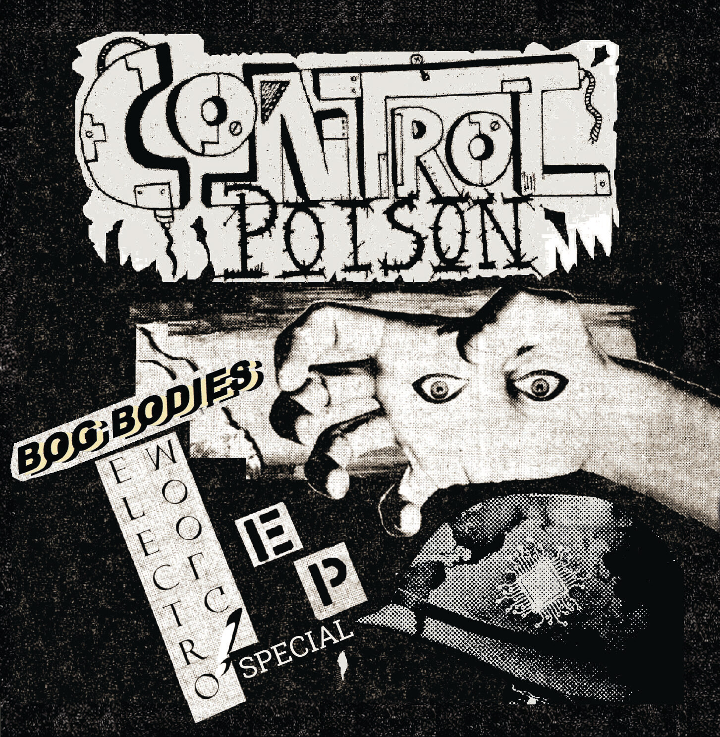 Control Poison - Electro Gloom (Special Edition) // CD