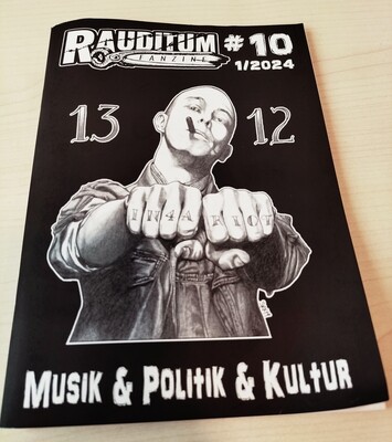 Rauditum #10 / Fanzine