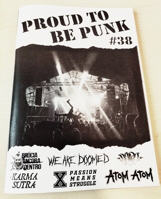 Proud To Be Punk #38 // Fanzine