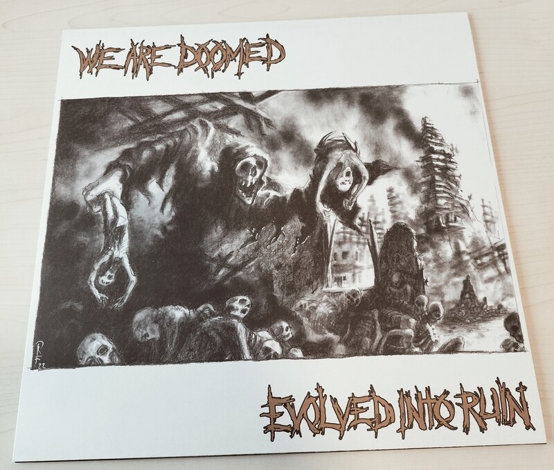 morgen/grauen / We Are Doomed // 12&#39;&#39; LP (Split)