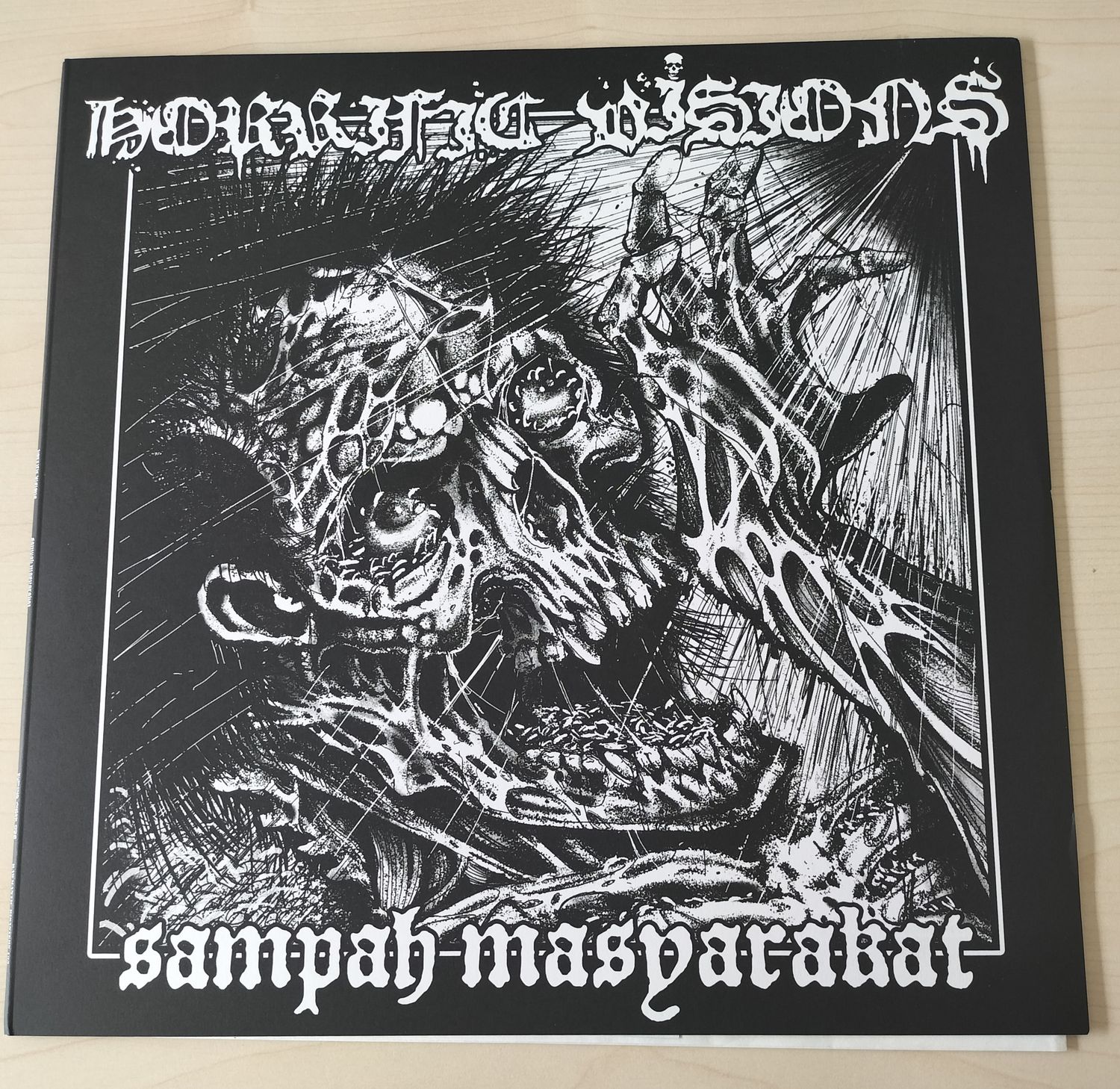 Horrific Visions - Sampah Masyarakat // 12&#39;&#39; LP