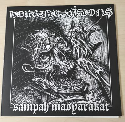 Horrific Visions - Sampah Masyarakat // 12'' LP