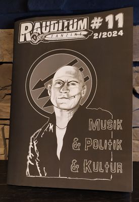 Rauditum #11 // Fanzine