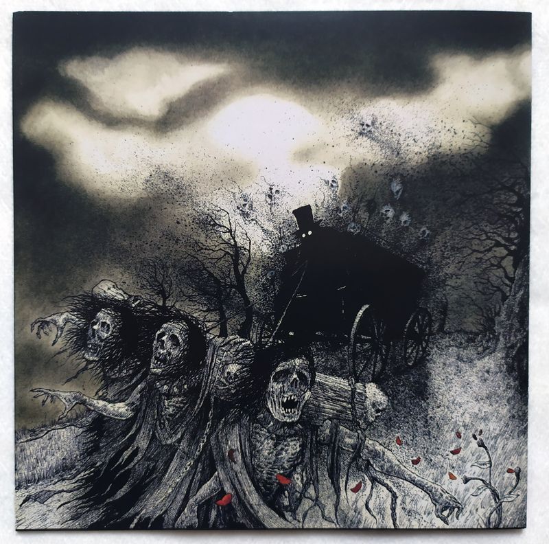 JT Ripper / Morbid Panzer- Revenge ... // Split 7&quot;