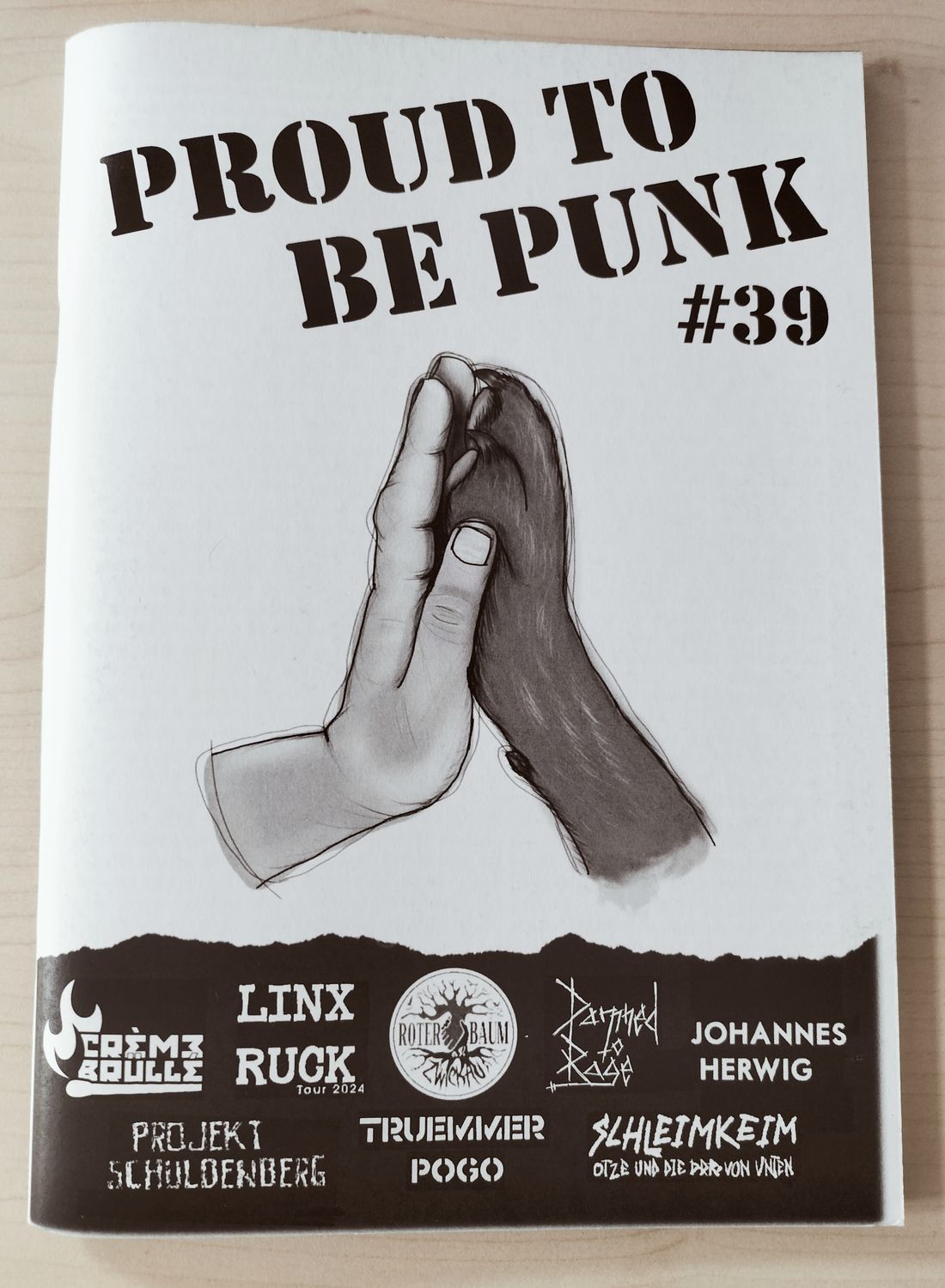 Proud To Be Punk #39 // Fanzine