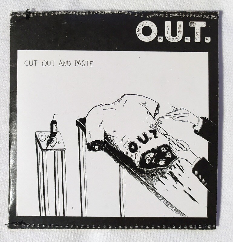 O.U.T. - CUT OUT AND PASTE // CD, Pappschuber O.U.T. - CUT OUT AND PASTE // CD, Pappschuber