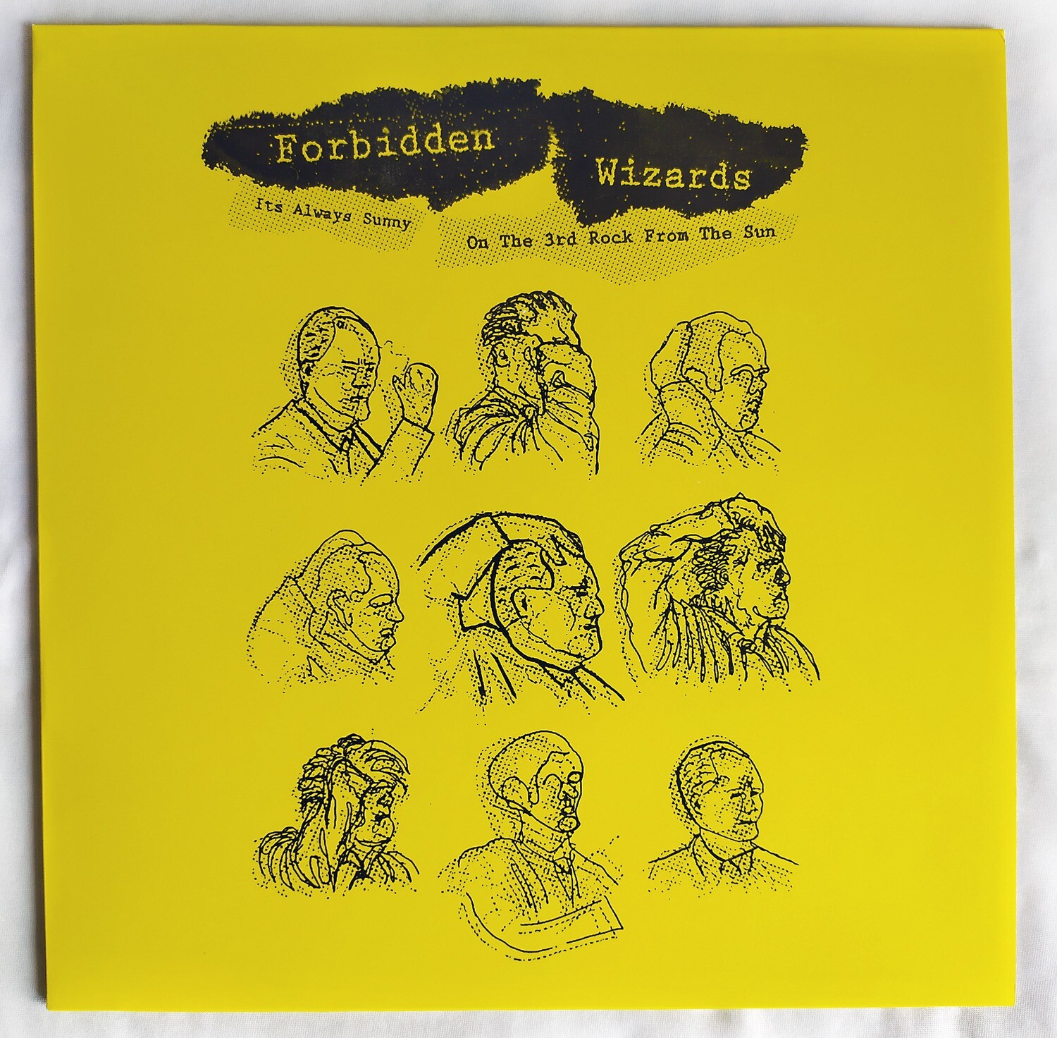 Forbidden Wizards - Reheated Cabbage // 10" Vinyl