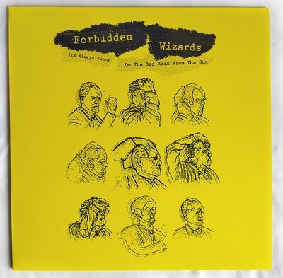Forbidden Wizards - Reheated Cabbage // 10" Vinyl