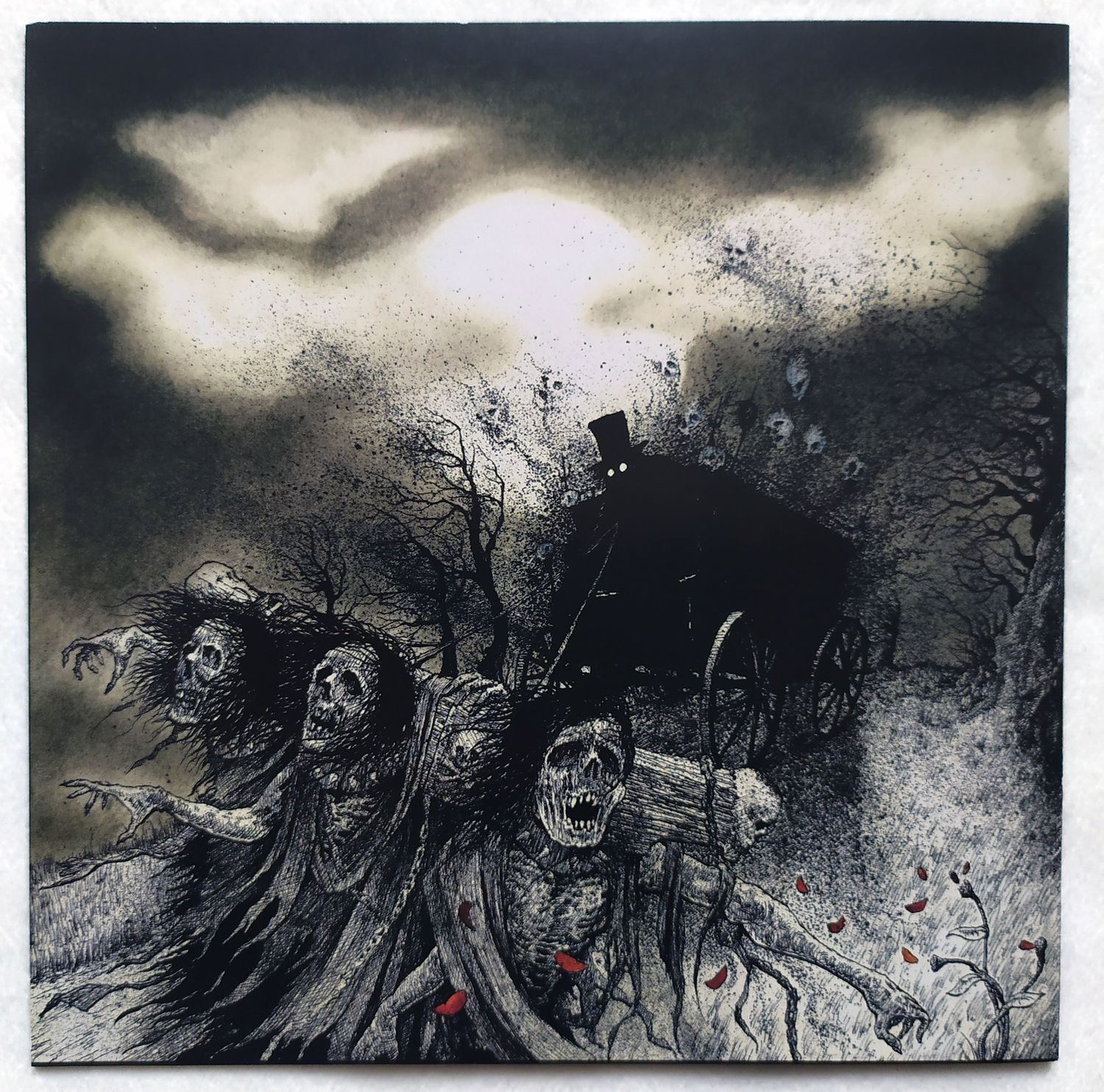 JT Ripper / Morbid Panzer- Revenge ... // Split 7"