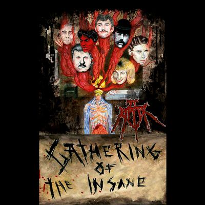 JT Ripper - Gathering Of The Insane // MC JT Ripper - Gathering Of The Insane // MC