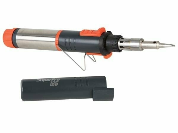 PORTASOL SUPER PRO 125 MK2 CORDLESS BUTANE GAS SOLDERING IRON TOOL CAT No SP-1