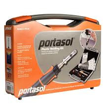 Portasol of Ireland PP75 Cordless Butane Gas Plastic Welding Kit 0996811282207