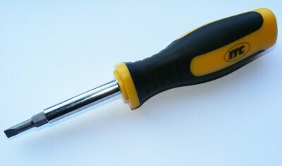 ITC PRO TOOLS SCREWDRIVER CW SNAP IN BLADES ON 1/4 & 5/16 HEX SLOT ITC9604
