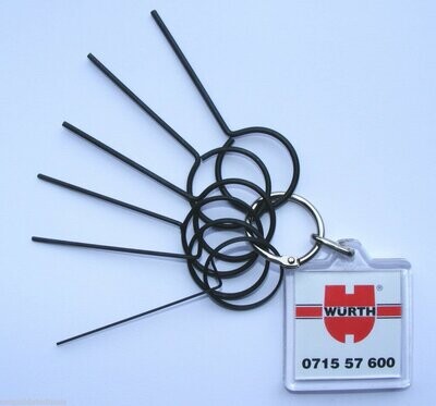 Wurth Automatic Tensioner Timing Belt Retaining pin set 0715 57 600