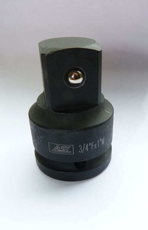 AST TOOLS OF ENGLAND UK PROFESSIONAL 3/4 FEMALE X 1" MALE IMPACT ADAPTOR PA7F9M