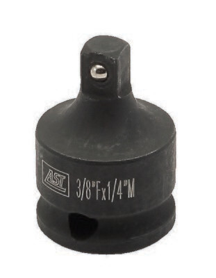 AST TOOLS OF ENGLAND PROFESSIONAL 3/8 X 1/4 IMPACT ADAPTOR REDUCER AST-PA3F1M