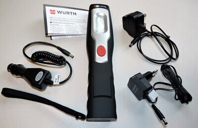 WURTH RIL4000 Ultra Bright Magnetic Flexible LED Rechargeable inspection Lamp Kit