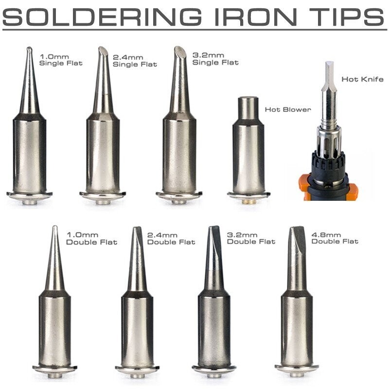 PORTASOL SUPER PRO SOLDERING IRON TIPS