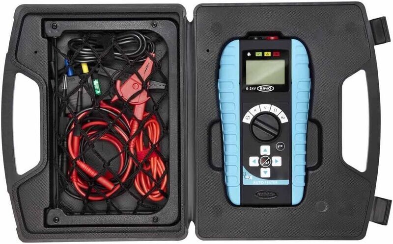 RING AUTOMOTIVE RM500 Multi Meter Multi-Function Automotive Tester 6 12 24V